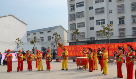 官塘镇文艺表演