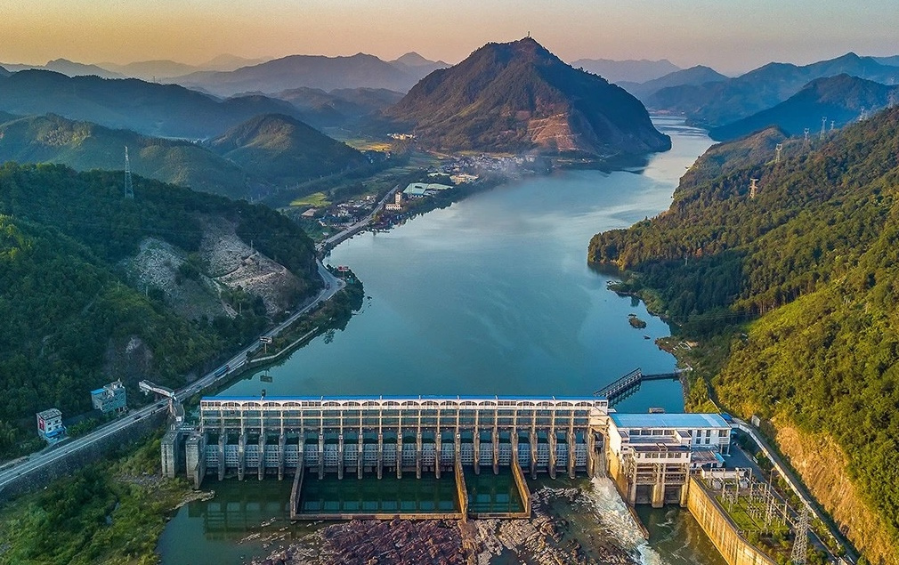 建溪徐墩镇北津村段