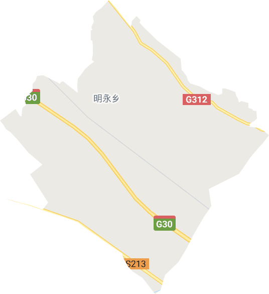 明永镇电子地图