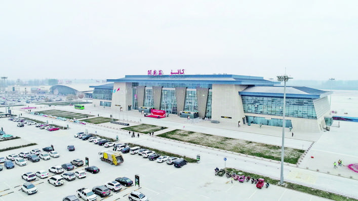 阿克苏红旗坡机场T2航站楼