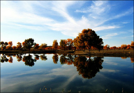 阿克苏塔里木河