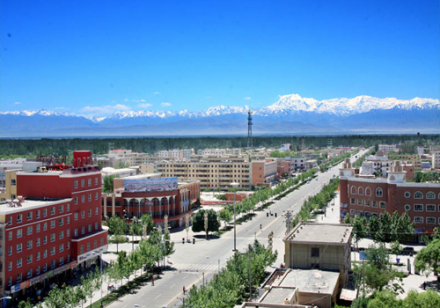 疏附县经济发展区