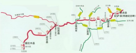 中尼公路 中国段