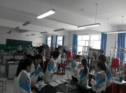 给排水及采暖实训室