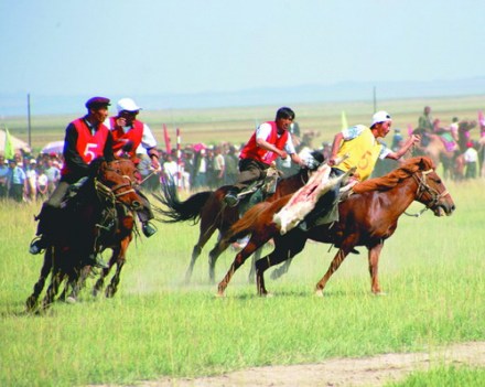 勇敢者的游戏——叼羊