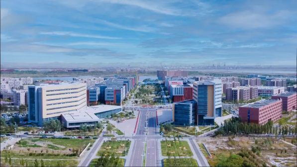 中国石油大学（北京）克拉玛依校区校园风光