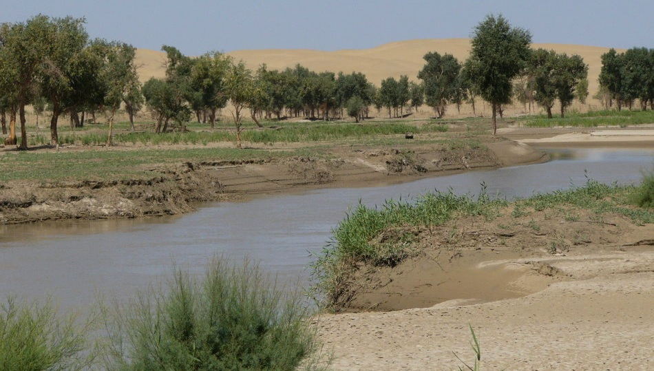 塔河库车县一段