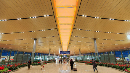 长水机场Y型指廊