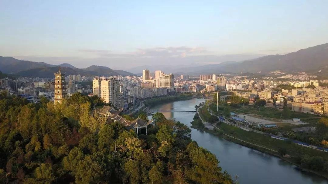 松溪松溪县城段