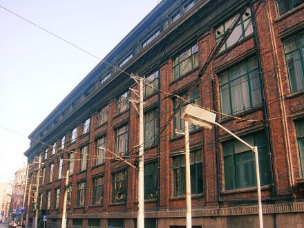 上海邮政天潼路一面