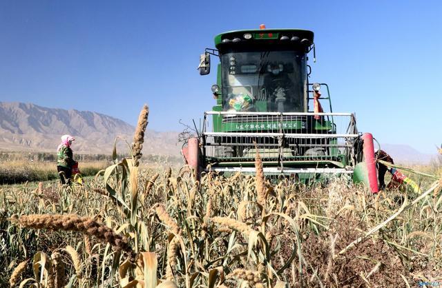 花寨乡农业机器化