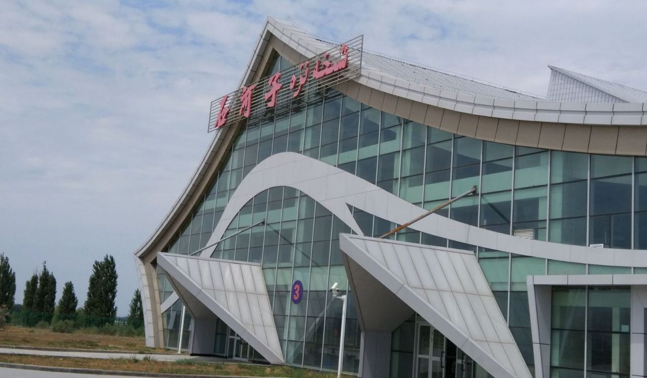 石河子花园机场航站楼