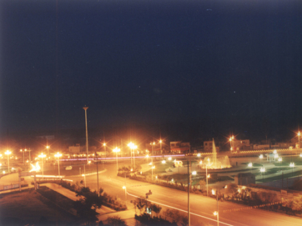 于田县城区夜景