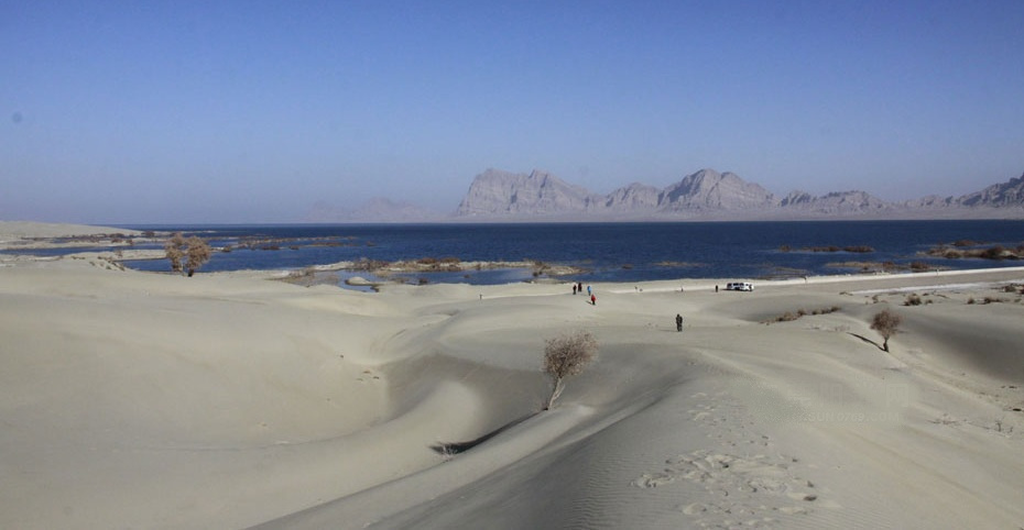 叶尔羌河上的小海子水库