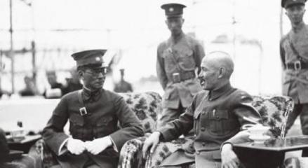 龙云与蒋介石