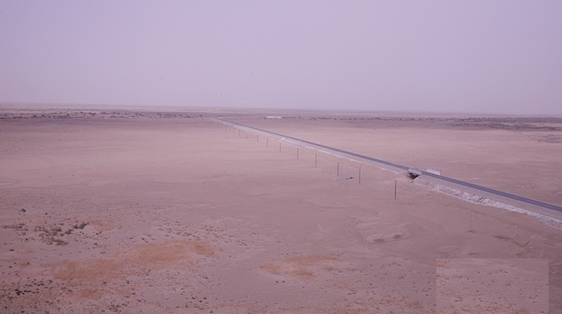 塔河断流时台特马湖