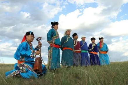 蒙古族长调民歌	