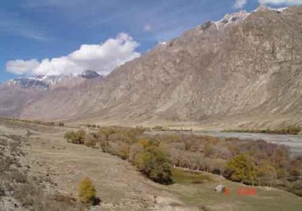 托木尔峰国家级自然保护区