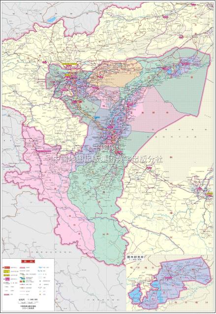巴楚县产业分布图