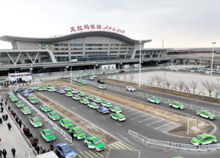 克拉玛依火车站 