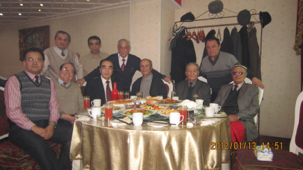 当代新疆乌兹别克族优秀人物