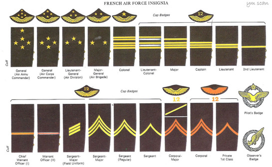 二战法国空军军衔