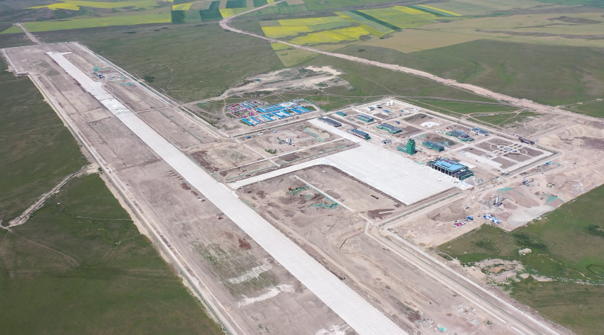 昭苏天马机场飞行区