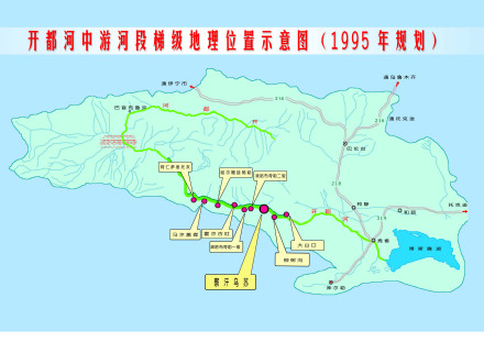 开都河梯级开发