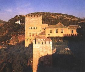 阿尔汗布拉宫全貌