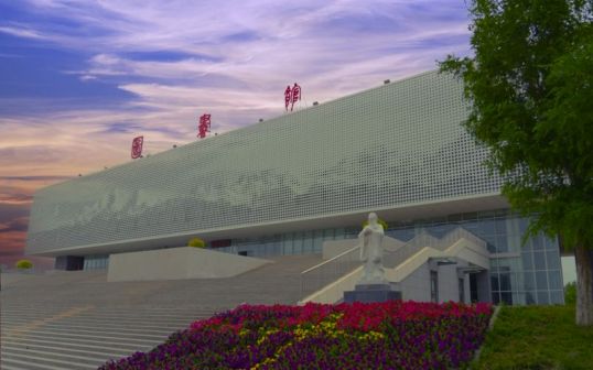 新疆理工学院校园环境