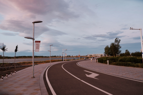 中国石油大学（北京）克拉玛依校区校园风光