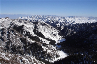 加斯达坂观光区