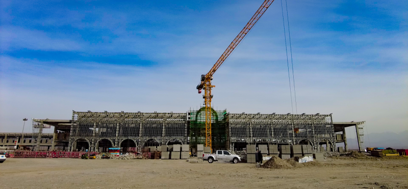 吐鲁番交河机场T2航站楼