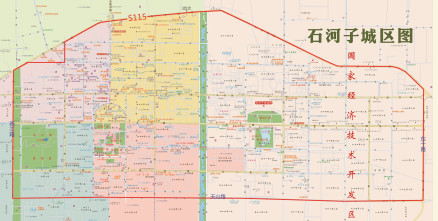 城区图