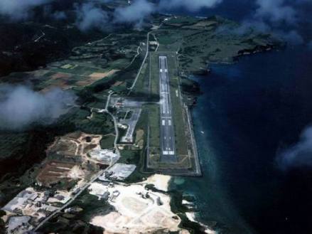 美丽的与那国岛 