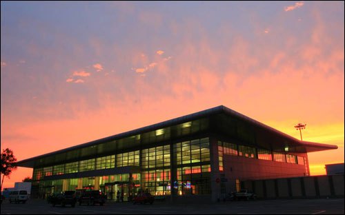 伊犁伊宁国际机场国内航站楼