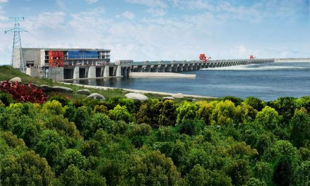 潜江市南水北调兴隆水利枢纽