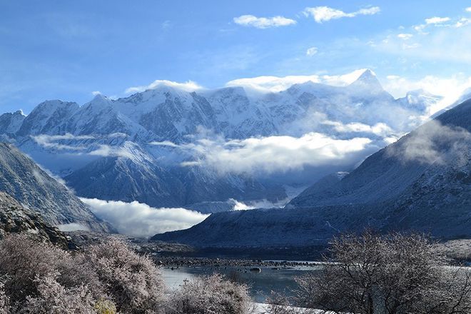 雅鲁藏布江下游段——雅鲁藏布江大峡谷段