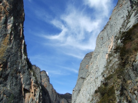 波罗吉荣大峡谷
