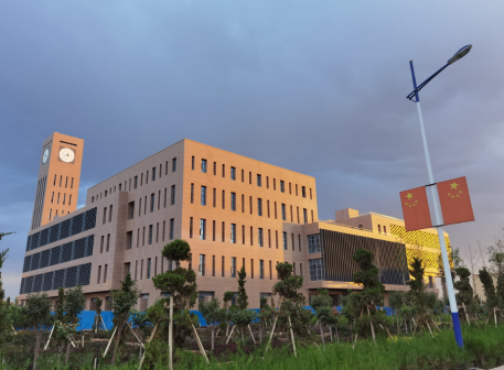 喀什大学新泉校区