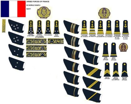 法国海军军衔