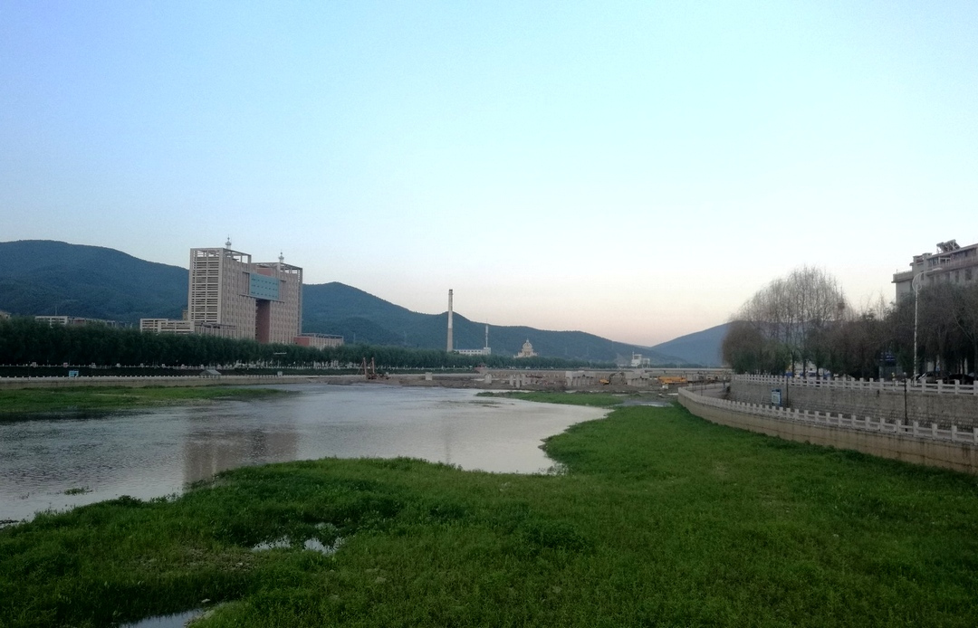 支流大汪清河汪清县大明村段