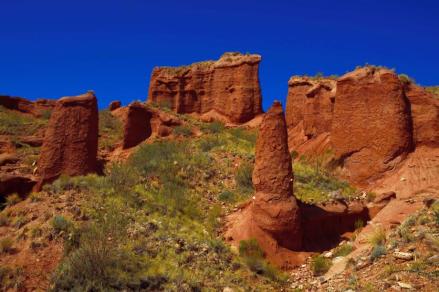 新疆温宿盐丘国家地质公园