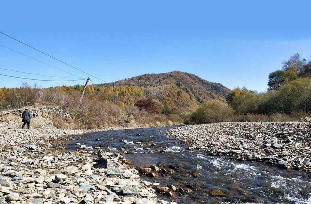 支流庙沟十里坪段