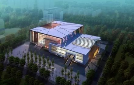 天门市文化中心