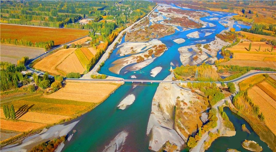 开都河和静县一段