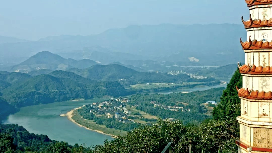 建溪延平大横镇博爱村段