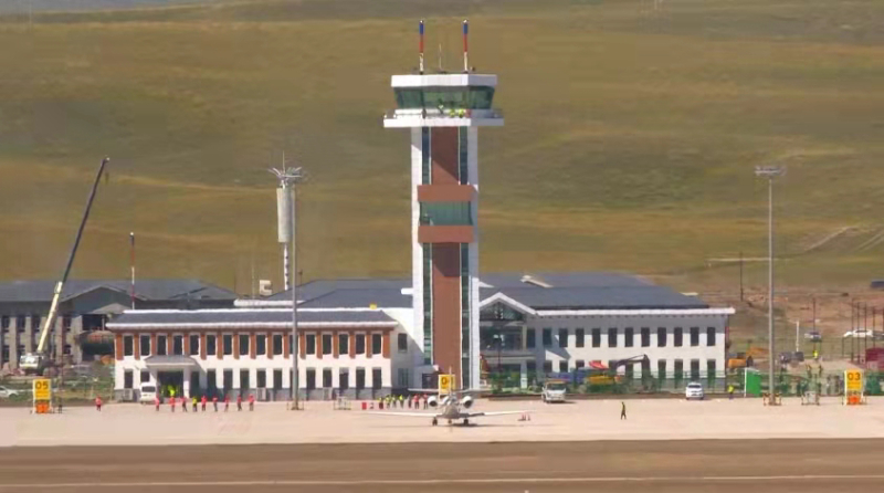 昭苏天马机场航管综合楼