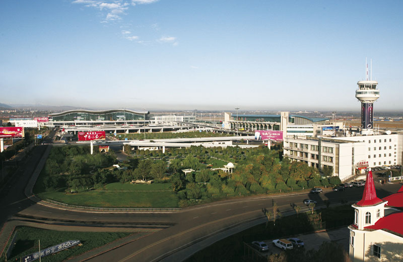 乌鲁木齐地窝堡国际机场