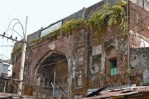 巴拉卡特拉宫遗址大门